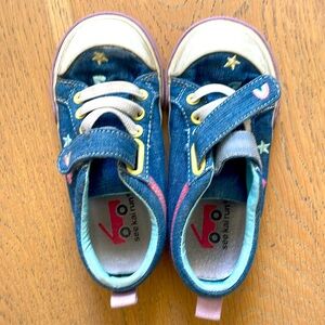 See Kai Run girls shoes size 10